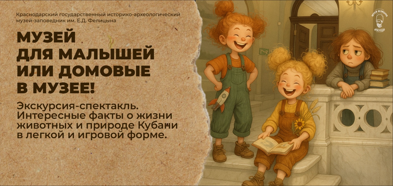 Экскурсия-спектакль Домовые в музее