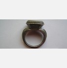 Перстень литой