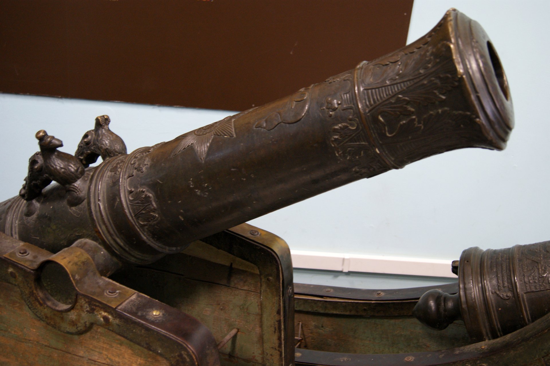Пушка английского флота декоративная 18 века DE-407