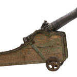 Трехфунтовая бронзовая пушка
1732 год