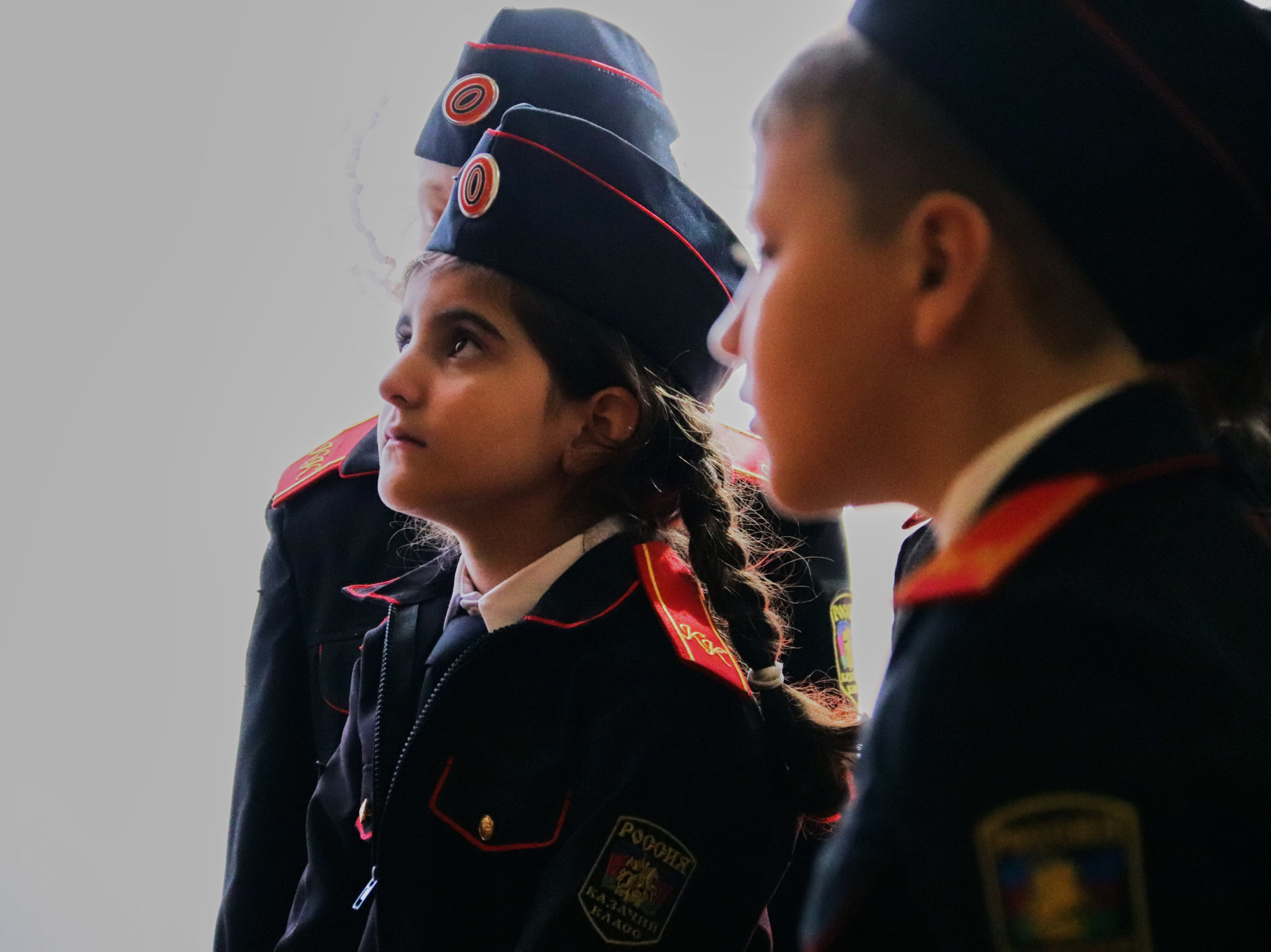 посвящение в казачата